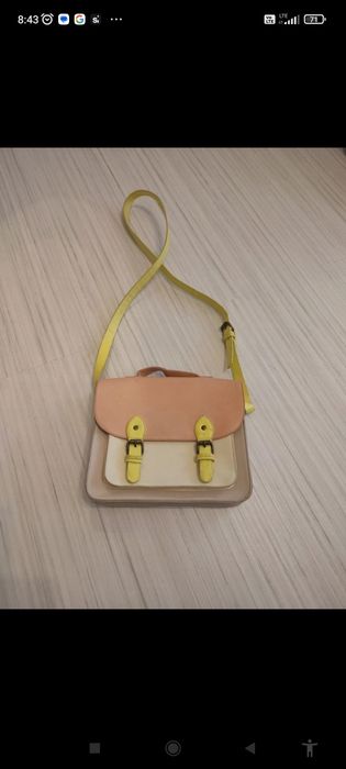 Torebka oxfordka firmy Bershka