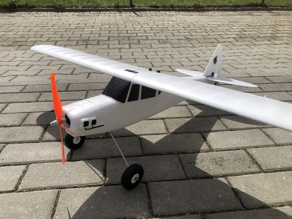 Avião rc aeromodelismo