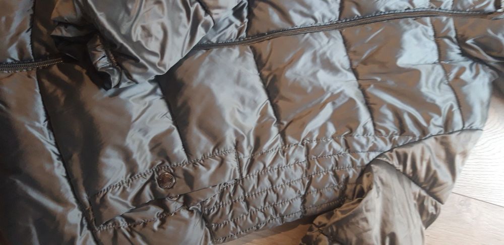 Kurtka zimowa dziewczęca roz.140