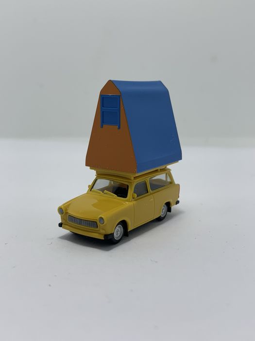 Trabant 601 da Herpa escala 1/87