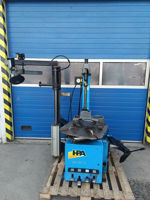 Montażownia Faip 624 2V FS Przystawka ALLY 80 Super Stan