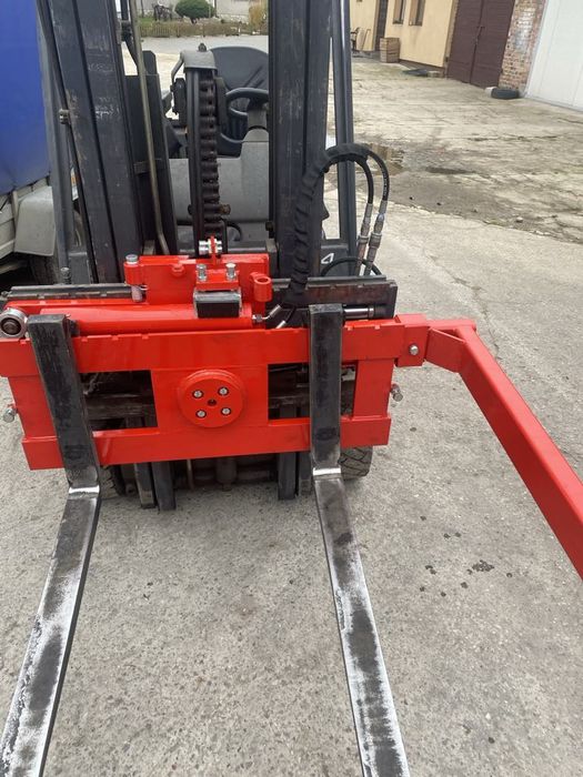 Obrotnica do wózka widłowego ciągnika EURORAMKA montaż wywrotnica