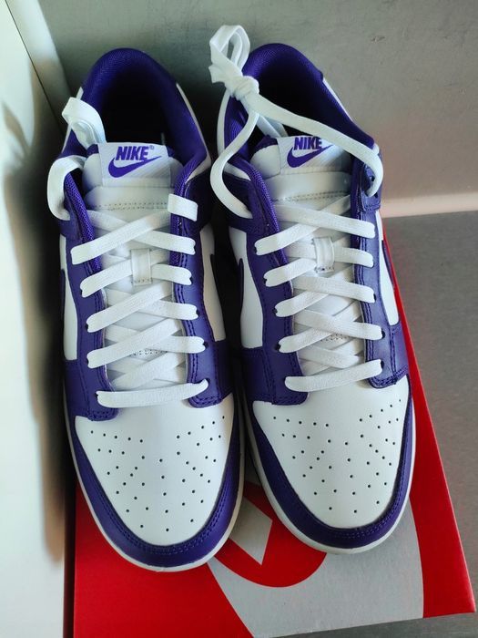 Buty Nike Dunk Low Court Purple 45,5 DD1391104