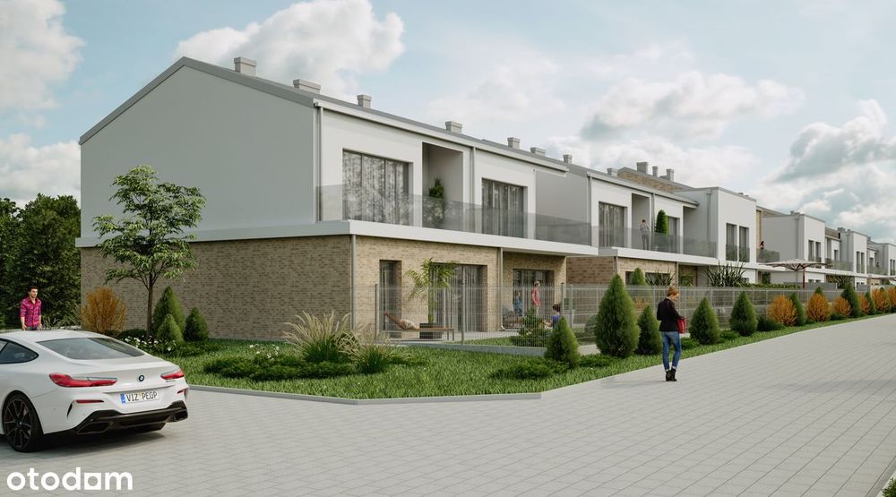 Nowe mieszkanie 3 Pokoje Parking Ogród Tyczyn zakończenie budowy 2026