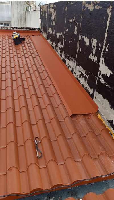 Construa com aço leve (LSF) &  Reparação de telhados - Construção Civil