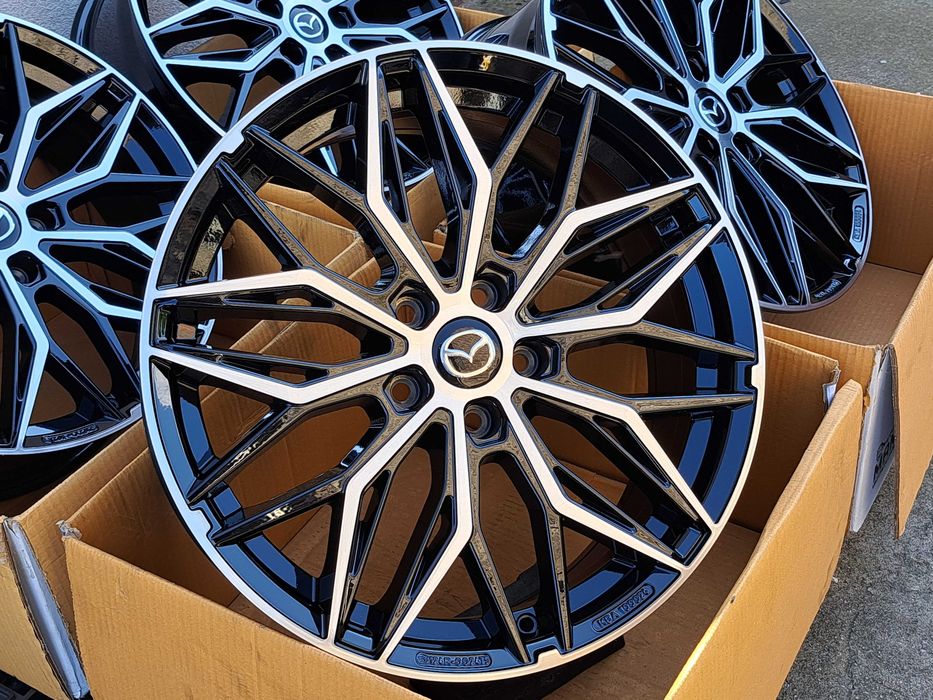 Alufelgi MAZDA 19 NOWE 5x114,3 MPV CX-3 MX-5 MX-6 INNE! CA26 CNC
