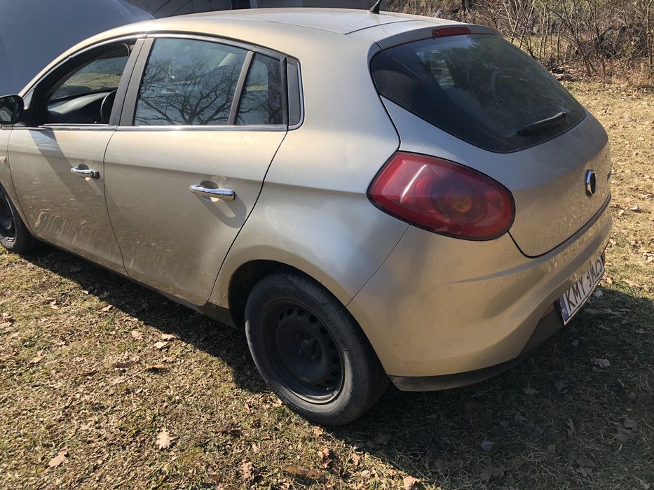 Bravo 1,9 multijet 07r