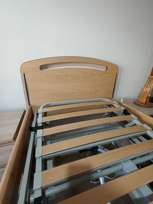 Cama elétrica altura variável