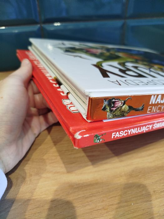 Książki o dinozaurach