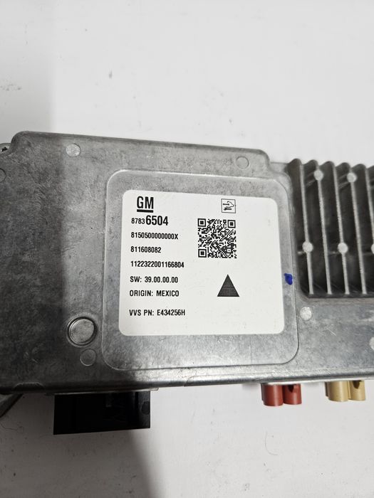 Chevrolet corvette c8 modul Sterownik kamery komputer kamer