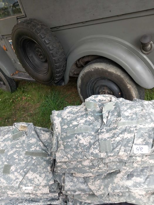 Mundur wojskowy armii USA -ucp -komplet