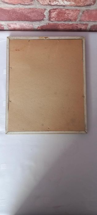 Obraz namalowany farbami