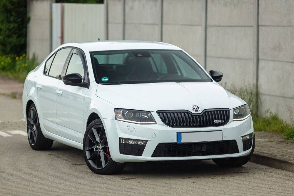 Skoda Octavia 2,0 TDI 184 Ps VRS DSG Xenon Nawi Distronik Ładny Stan z Niemiec