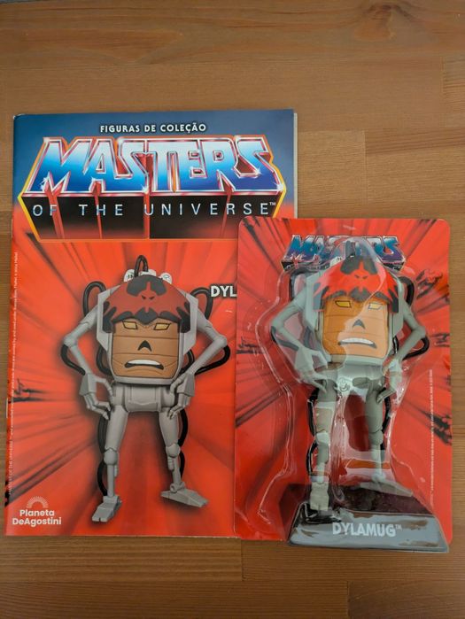 C NOVO e SELADO " MOTU - Masters of Universe - DYLAMUG "