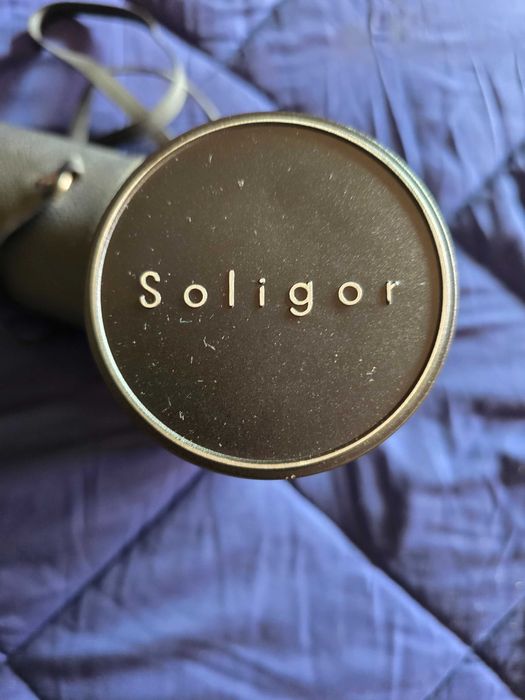 Máquina fotográfica Minolta + teleobjectiva