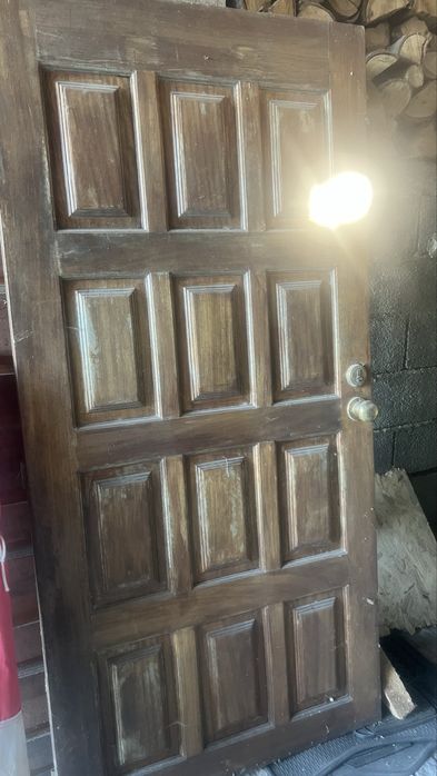 Portas de madeira macica
