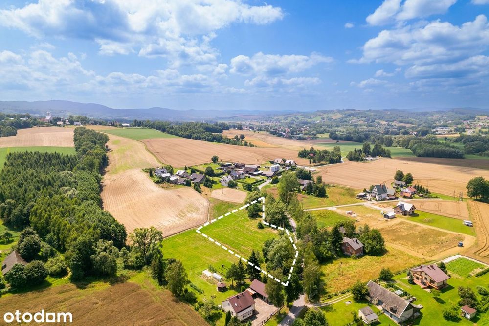 Burzyn, gm. Tuchów działka 57 ar – budowlana