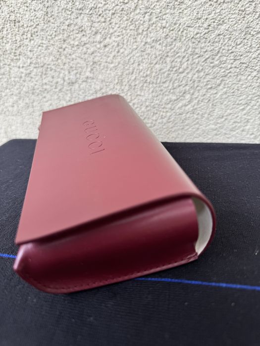Etui na okulary Gucci ze sciereczka, oryginal