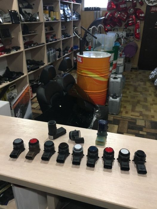 Датчик блок парковки парктроник разборка Skoda Volkswagen Seat Audi VW