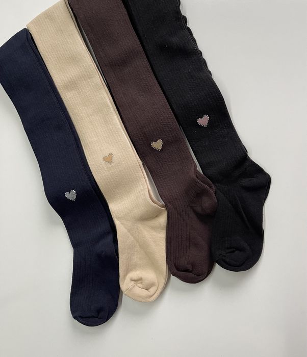 Демісезонні колготки для дівчаток 6-12/12-18/18-24/1-2/3-4/5-6/7-8 рок