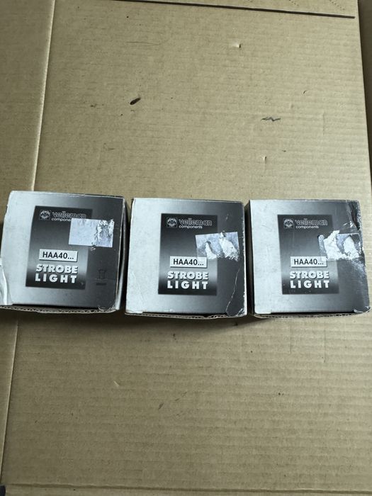 Luz Estroboscópica Velleman HAA40G