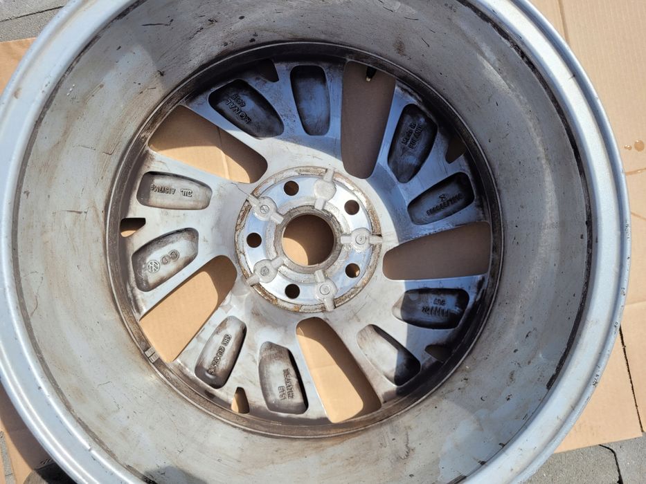 felga aluminiowa vw golf 8 viii 5h0601025c 7.5 x 17 5x112 et 51