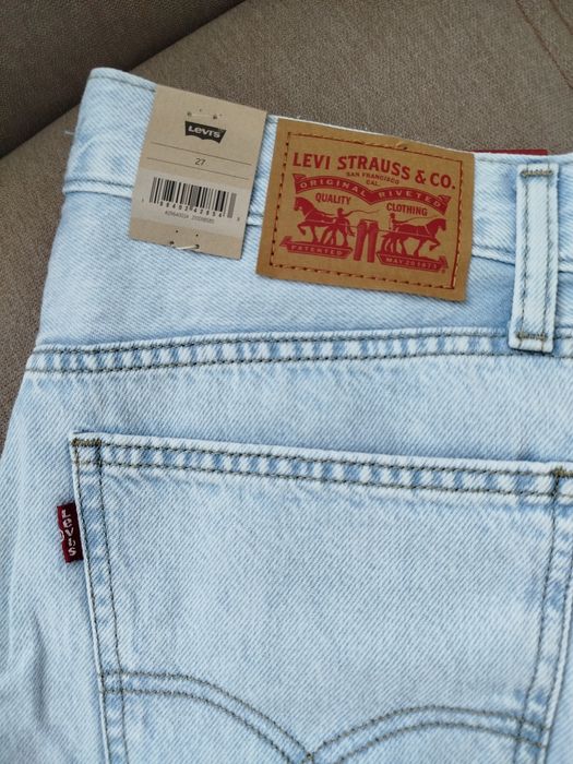 Джинси LEVI'S (27 розмір)