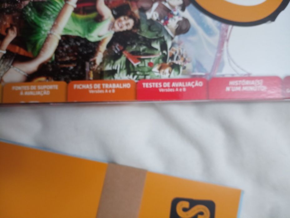 Somos História 9 - 9.º Ano	Manual+ CA + Recursos do professor*