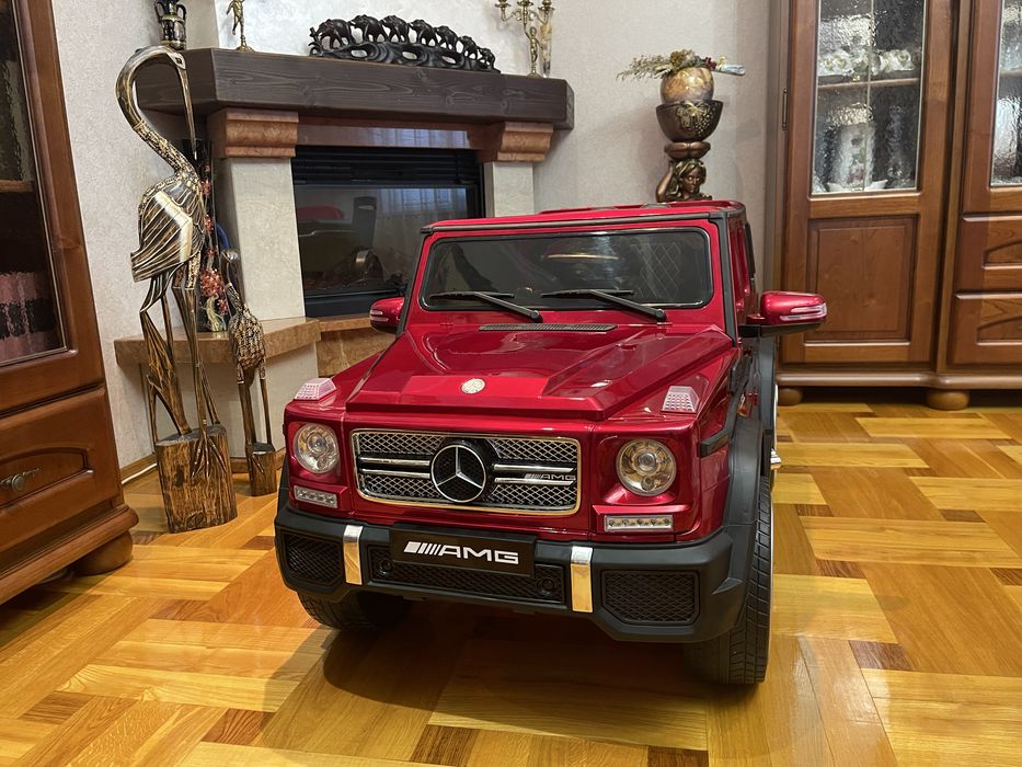 дитячий електромобіль Mercedes-Benz G65 AMG