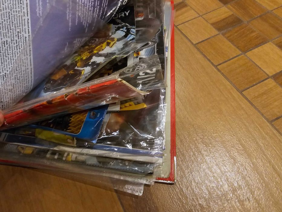Klocki Lego różne, 24 kg