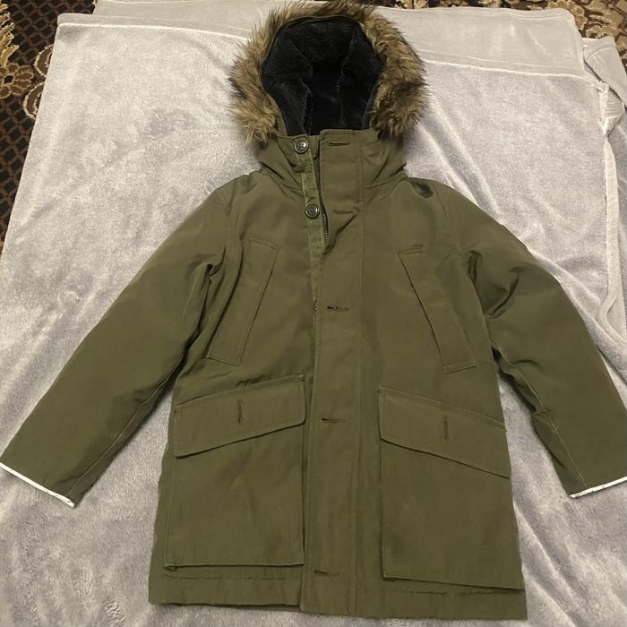 Зимова куртка для хлопчика Gap