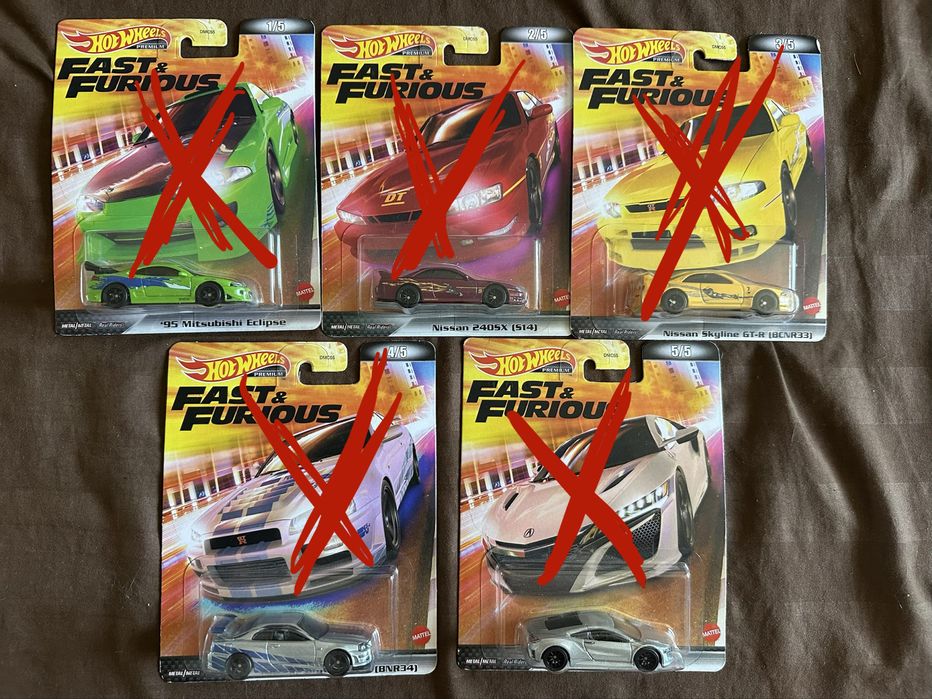 Hot Wheels Mountain Drifters / Premium