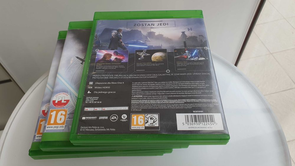 Gra Xbox Star Wars Jedi Upadły Zakon Sklep Zamiana