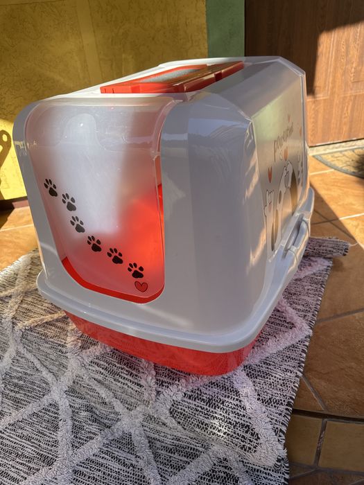 Kuweta kocia ( transporter ) cats love