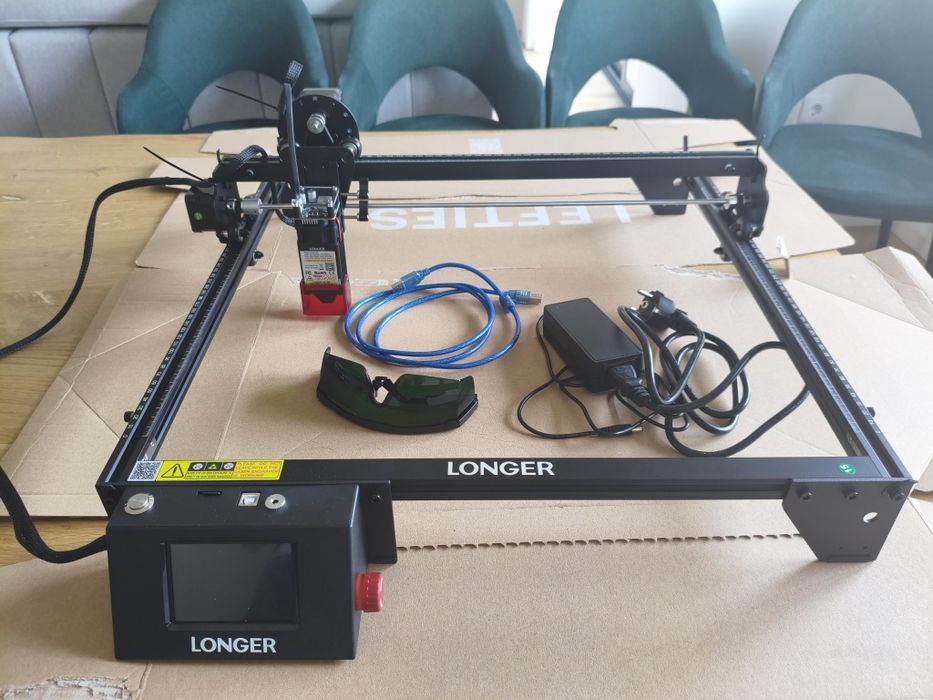 Máquina laser longer Ray 5w
