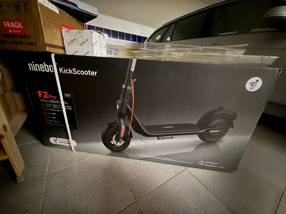 Trotinete - Segway F2 Pro