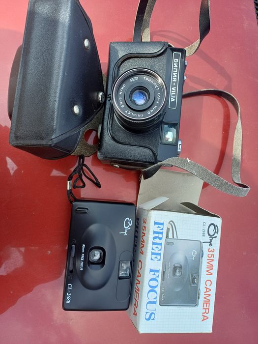 Продам два фотоаппарата