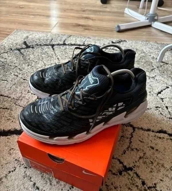 Buty Hoka M Vanquish 3 Gold Running sport shoes run r.47 1/3