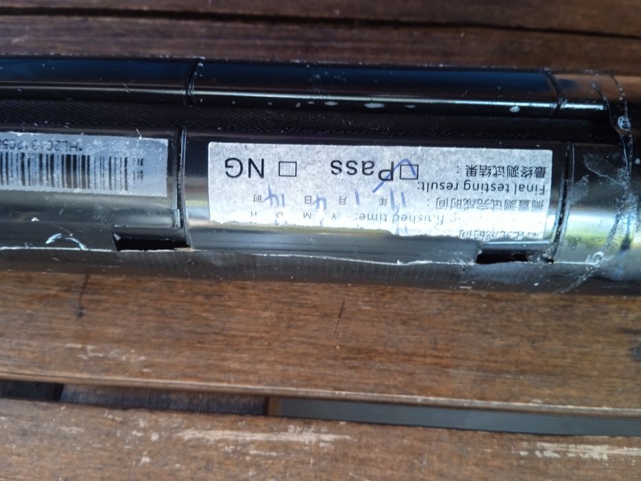 Bateria de trotinete eléctrica