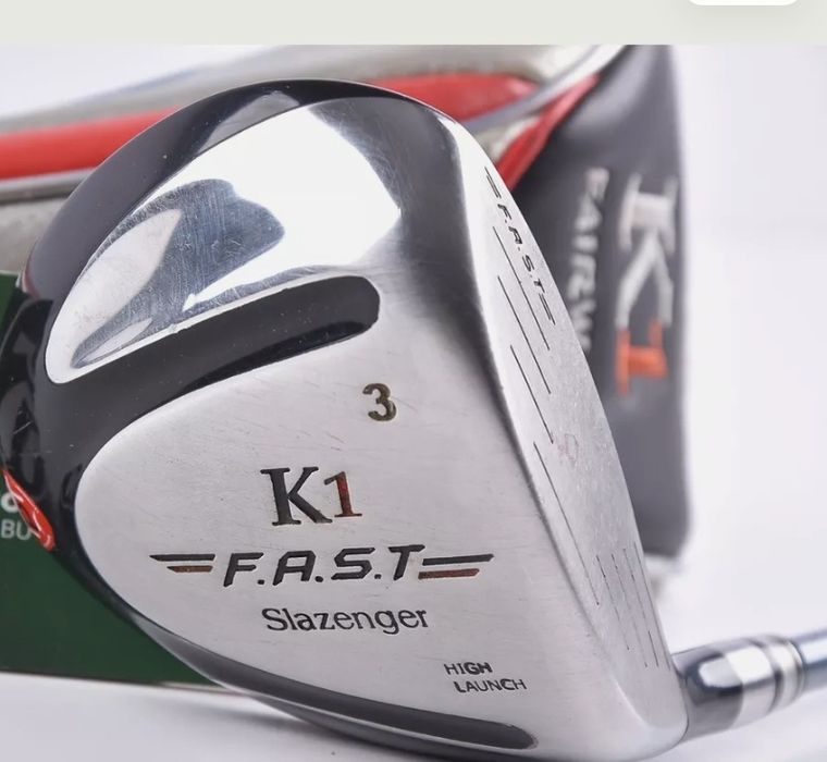 Slazenger K1 Fast Madeira 3 / 15° / vareta Stiff Flex Slazenger Fast S