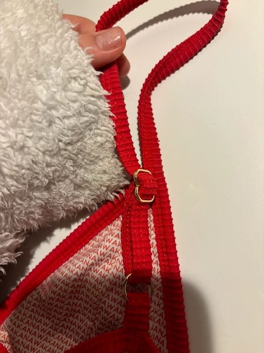 Bikini vermelho verao