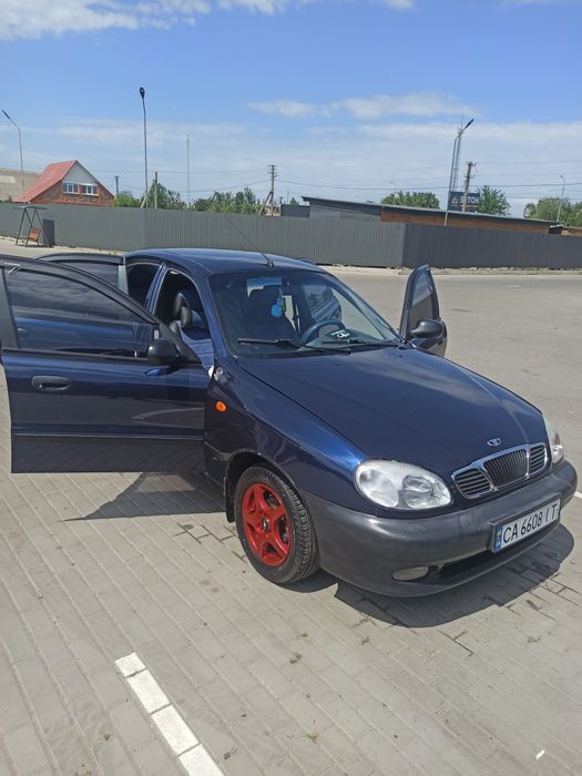 Daewoo Sens без газу