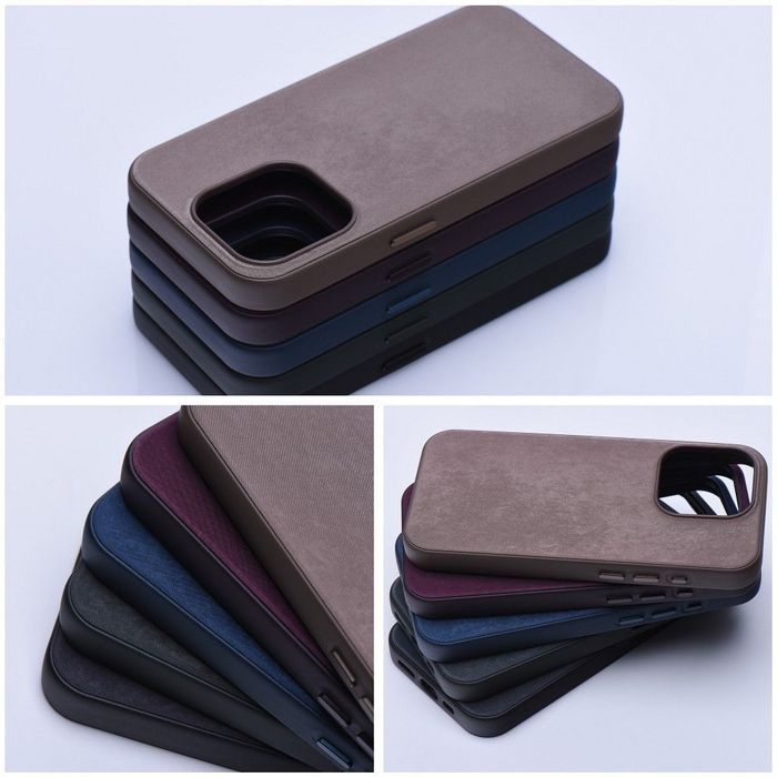 Etui iPhone 13 Pro niebieski