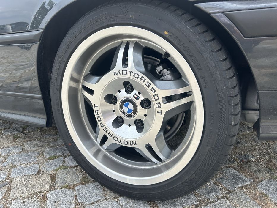 Jantes BMW com peneus novos