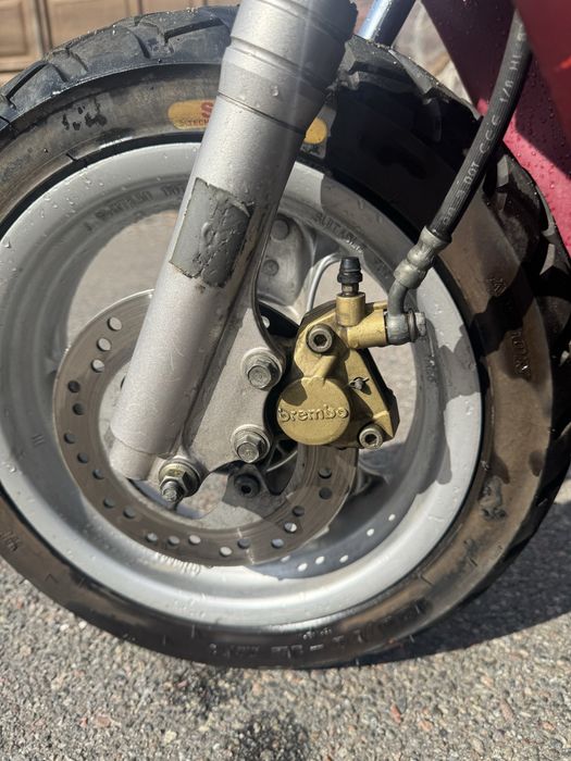 Yamaha neos mbk ovetto