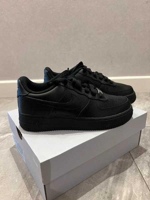 "Buty Trampki" Nike_Air_Force_1_Low Black r.39