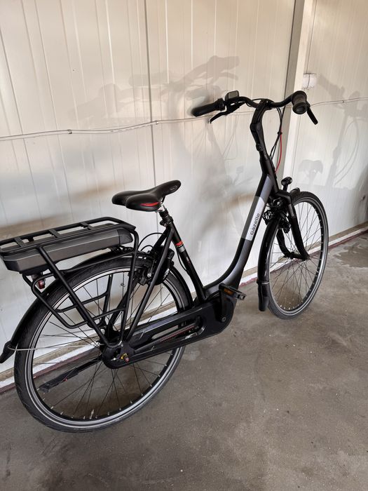 Rower elektryczny Gazelle Paris C7+ Bosch ZADBANA cube batavus bateria 500!