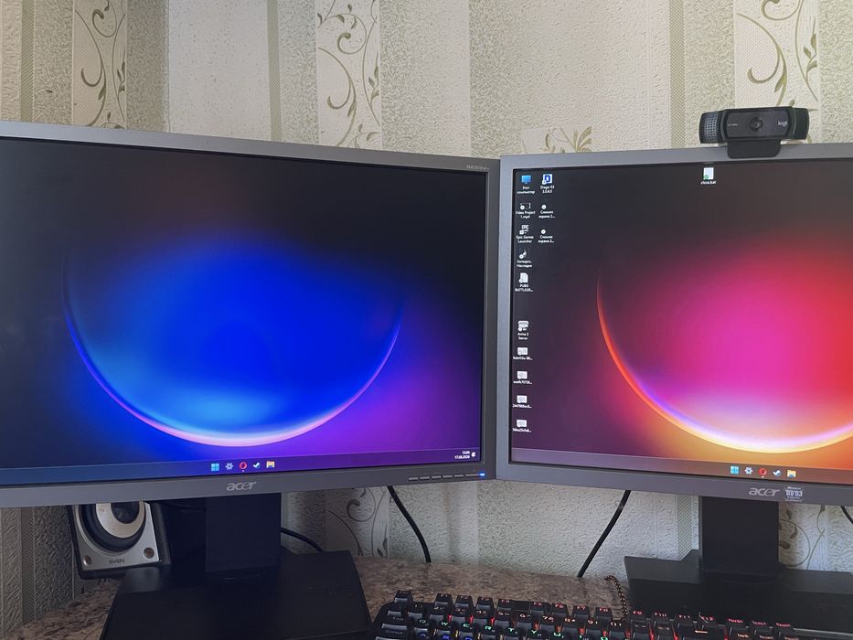 Acer B223WV/22 дюйма