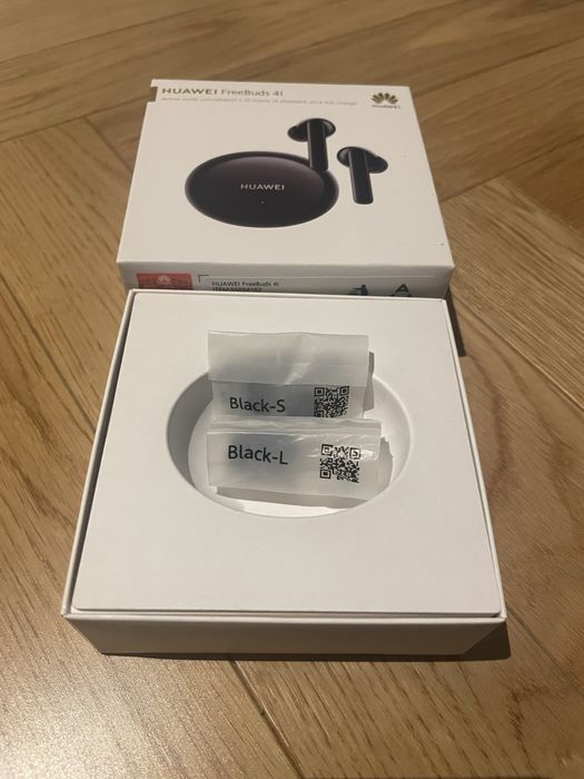 Nakladki / gumki na sluchawki Huawei FreeBuds 4i rozmiar S i L