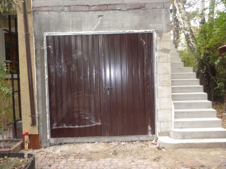 Brama Garażowa Producent bram Bramy Drzwi stalowe Brama garaż